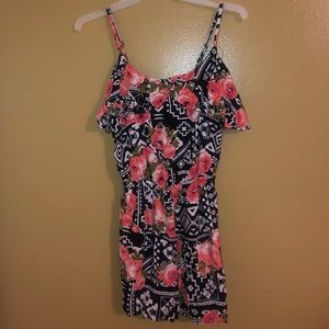 floral romper